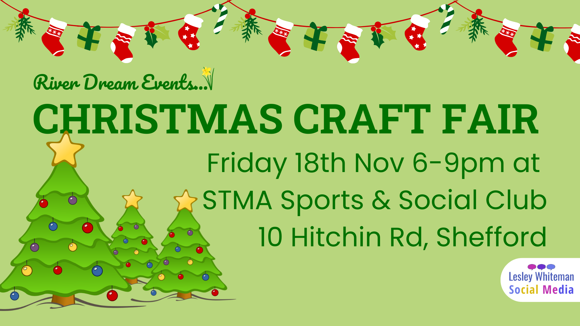 Christmas Craft Fair November 2022