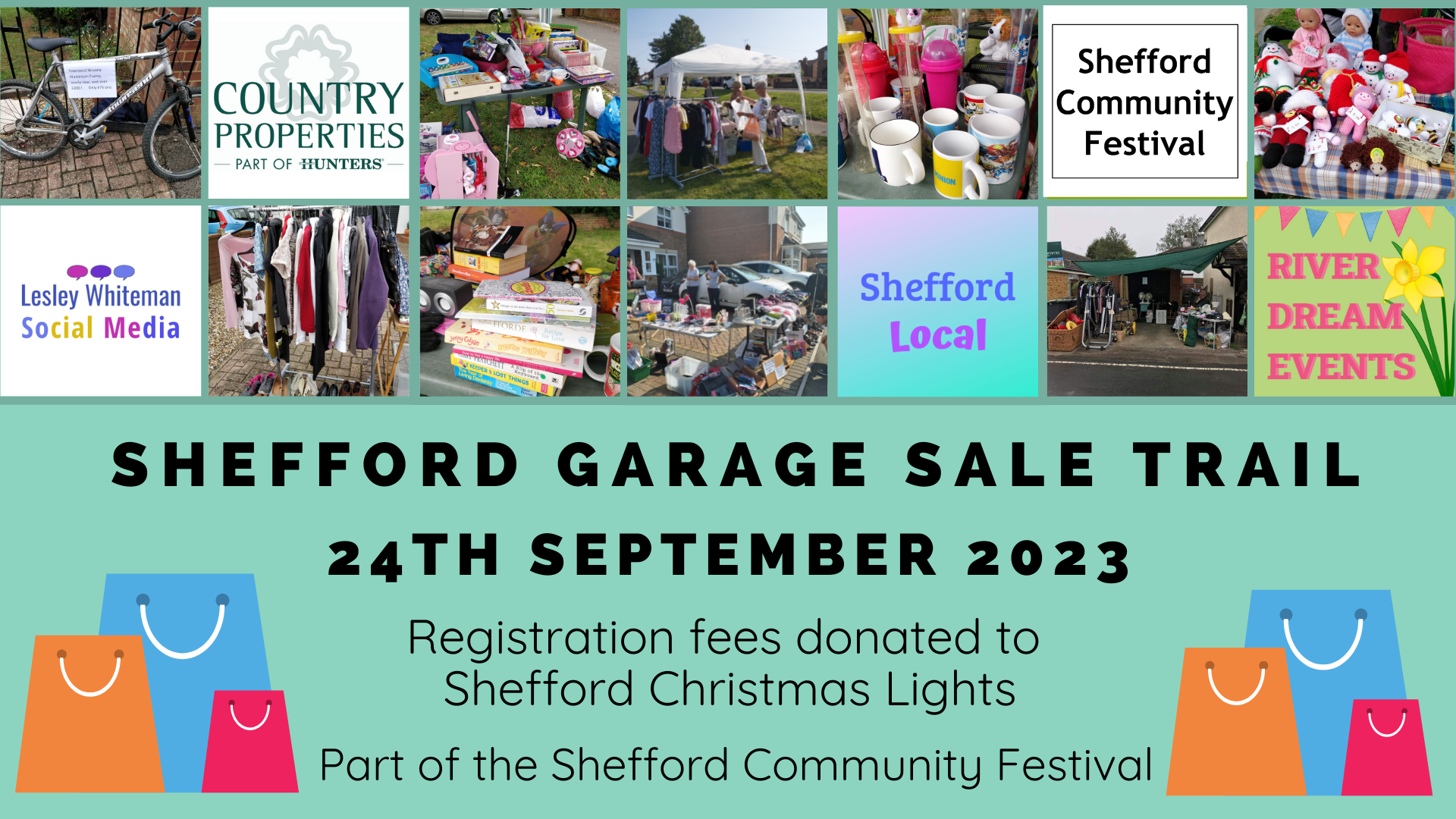 Shefford Garage Sale, Sunday 24th September 2023