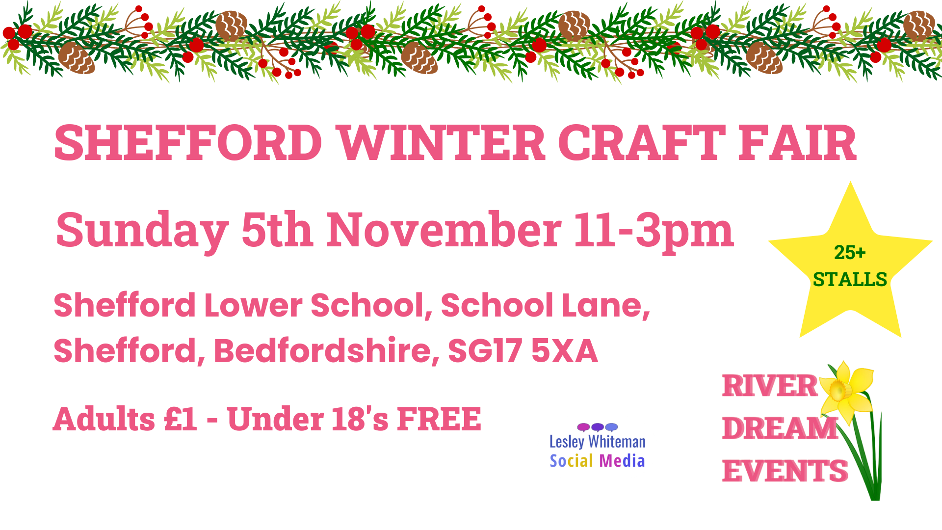 Shefford Winter Craft Fair, 5th November 2023