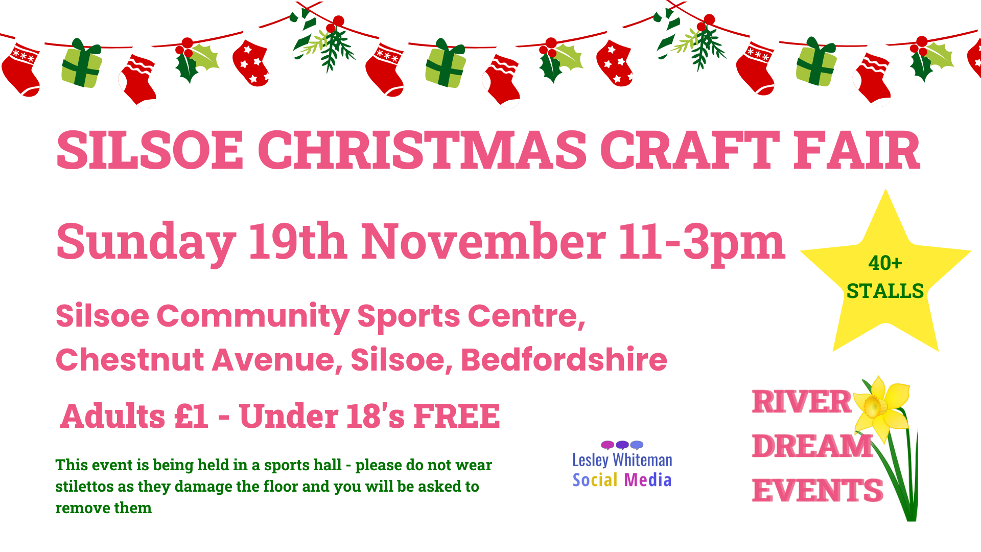 Silsoe Christmas Craft Fair 19th November 2023